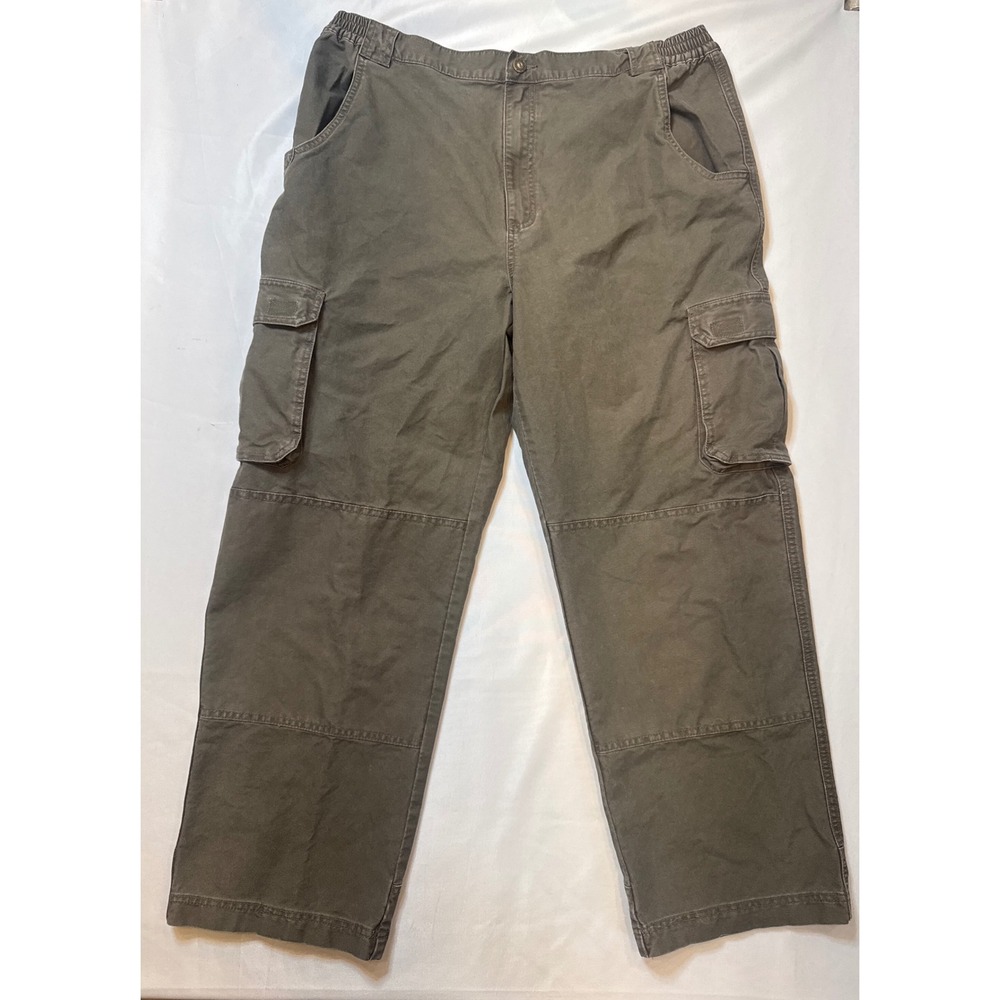 Cabela's Trail Hiker Cargo Pants Men's W40 L30 Khaki Outdoor Workwear